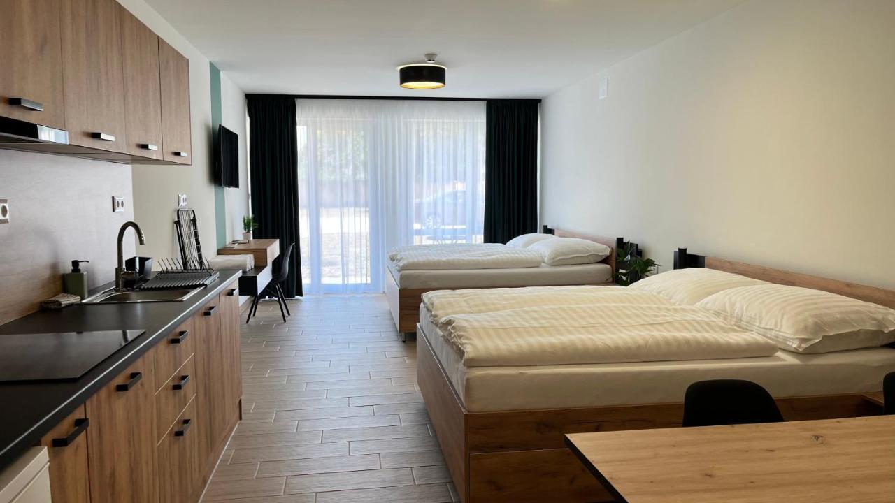سيغيد Rezidex Apartmanhaz المظهر الخارجي الصورة